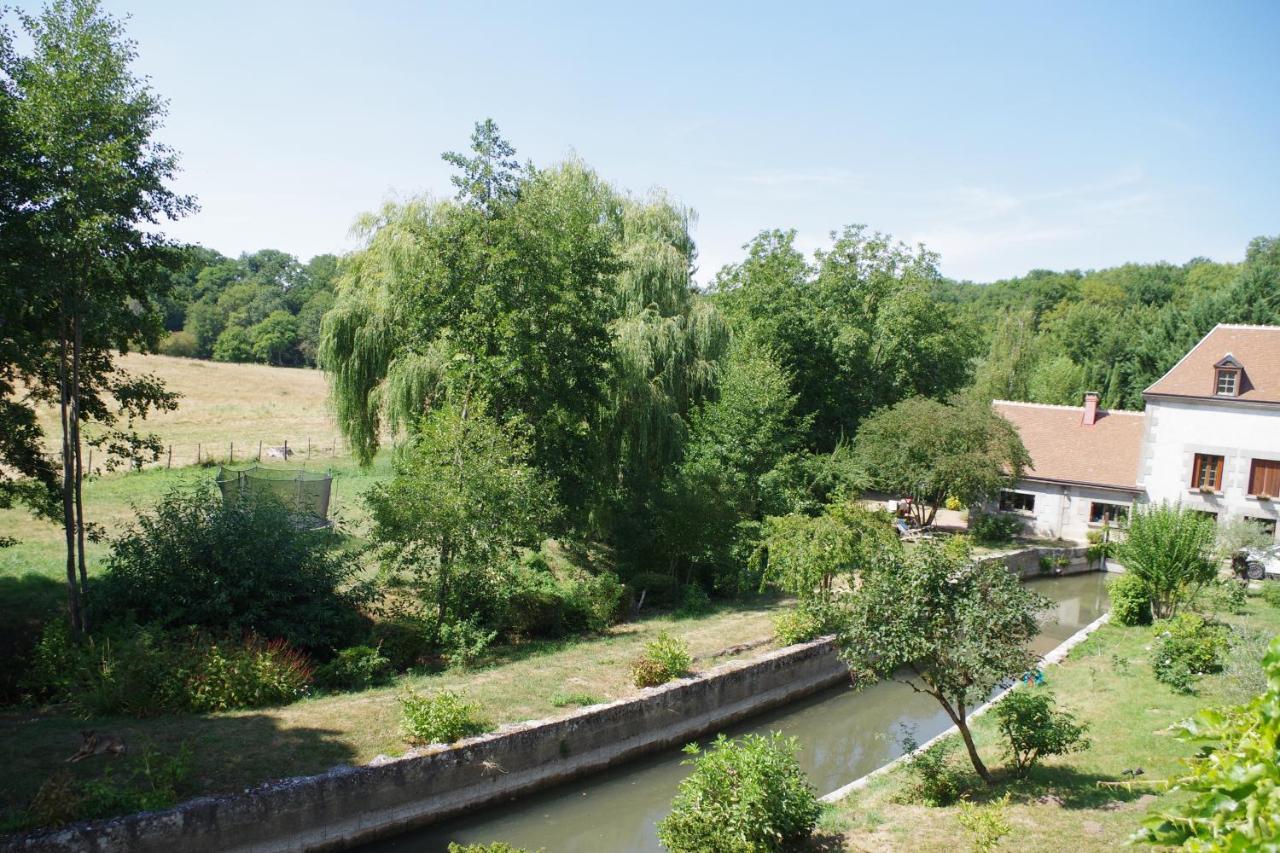 Gite Du Moulin De Vandon Souvigny-de-Touraine Dış mekan fotoğraf