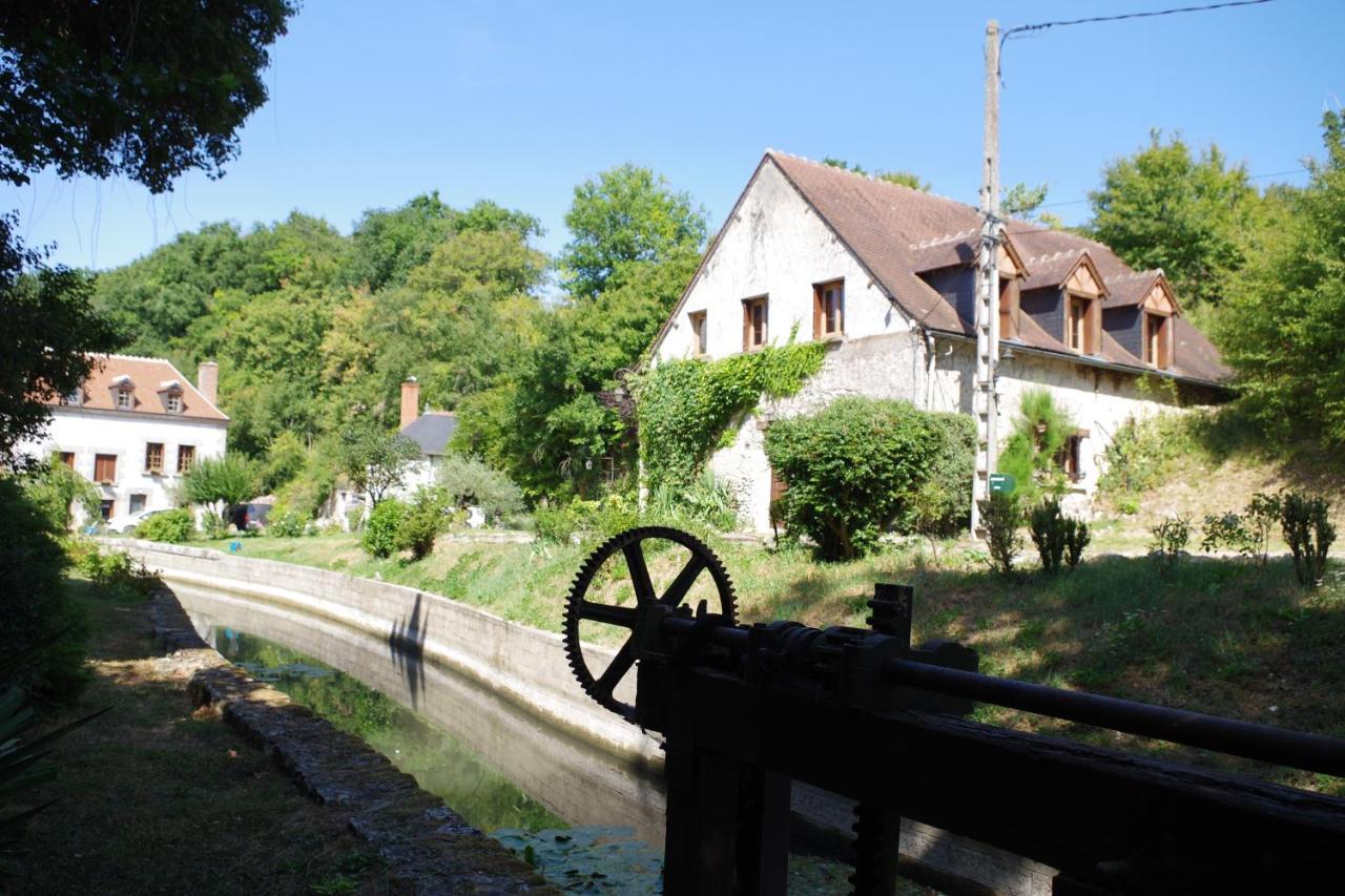 Gite Du Moulin De Vandon Souvigny-de-Touraine Dış mekan fotoğraf