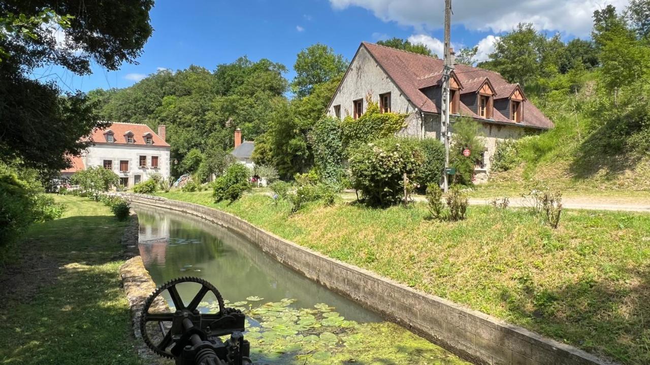 Gite Du Moulin De Vandon Souvigny-de-Touraine Dış mekan fotoğraf